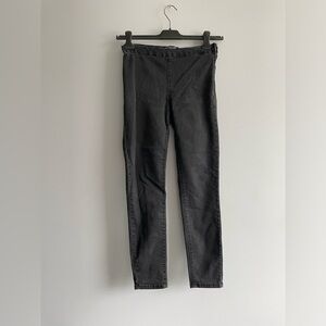 Free people denim skinny Jean leggings